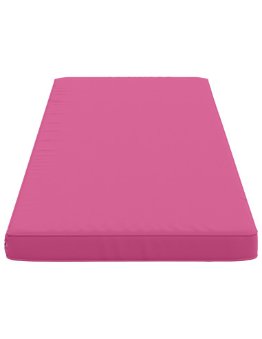 Cuscini per Panchina a 2 Pezzi VUGHT 2 pz 100% Poliestere Rosa