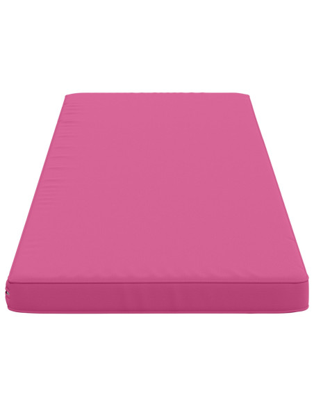 Cuscini per Panchina a 2 Pezzi VUGHT 2 pz 100% Poliestere Rosa