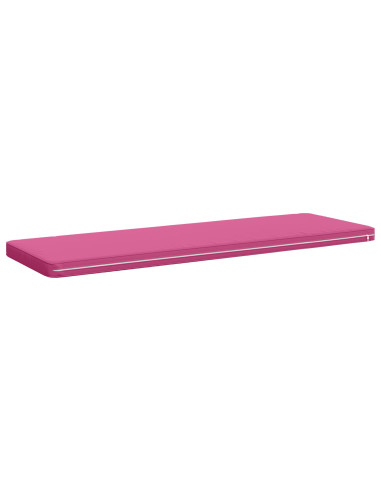 Cuscini per Panchina a 2 Pezzi VUGHT 2 pz 100% Poliestere Rosa