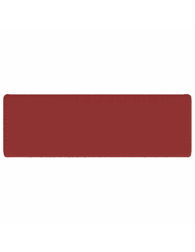Cuscino per Panchina a 1 Pezzo VUGHT 100% Poliestere Rosso Vino