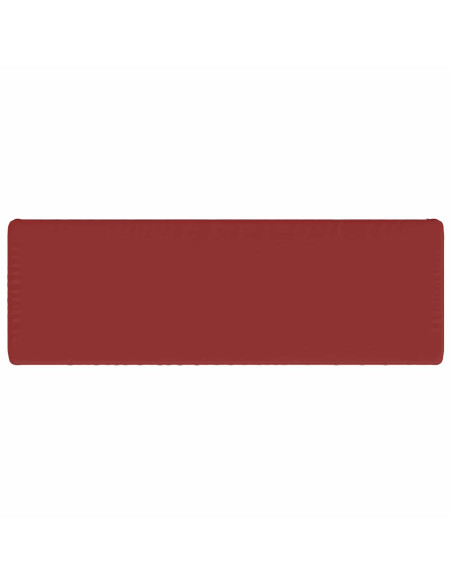 Cuscino per Panchina a 1 Pezzo VUGHT 100% Poliestere Rosso Vino