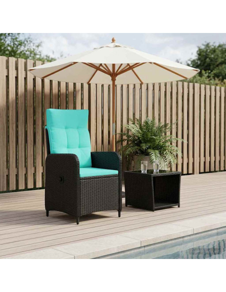 Set Lounge da Giardino 2 pz