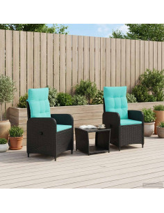 Set Lounge da Giardino 3 pz