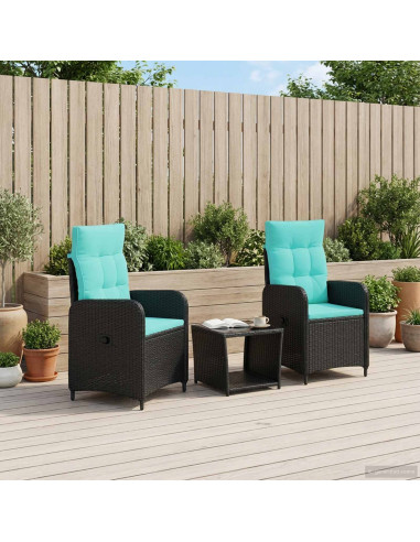 Set Lounge da Giardino 3 pz
