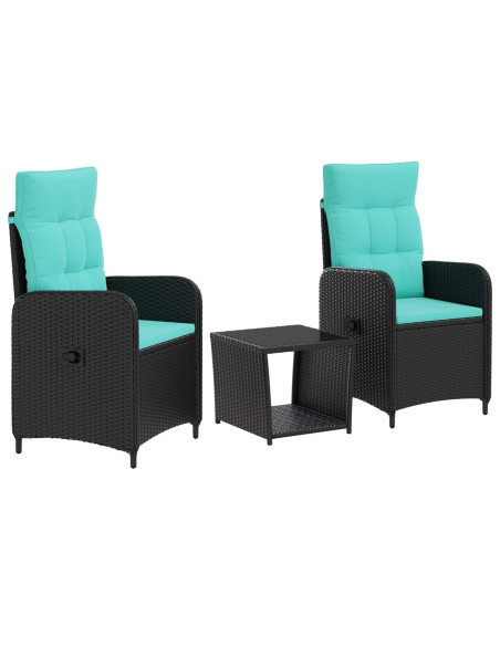Set Lounge da Giardino 3 pz