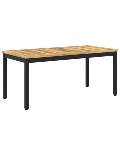 Tavolino da salotto Bianco e Nero 50 x 100,5 x 45 cm 2
