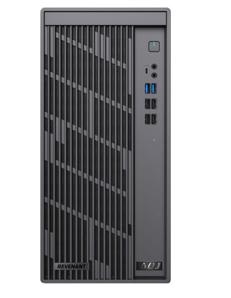 PC I5 16G 500GB M.2 H610 FDOS T&M I5-14400 DDR4 TYPE-C REVENANT 24LT