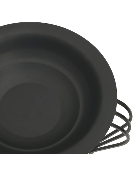 Braciere con Attizzatoio 49 cm in Acciaio