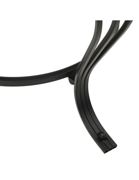 Braciere con Attizzatoio 49 cm in Acciaio