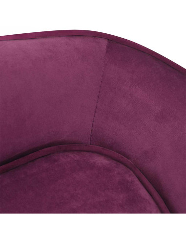 Divano per Cani Borgogna 67x47x36 cm in Peluche