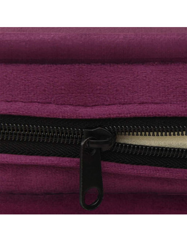 Divano per Cani Borgogna 67x47x36 cm in Peluche