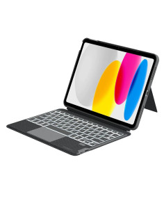 KEYBOARD CASE IPAD A16 11+10,9 NERO 10TH GEN