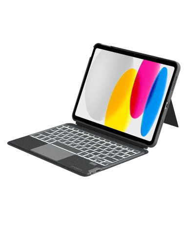 KEYBOARD CASE IPAD A16 11+10,9 NERO 10TH GEN