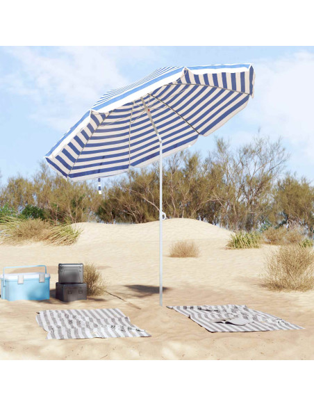 Ombrello da giardino 263 x 263 x 272 cm Poliestere 170T