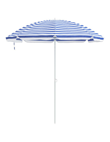 Ombrello da giardino 263 x 263 x 272 cm Poliestere 170T