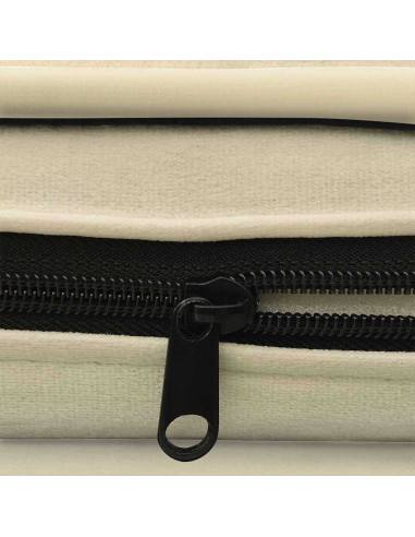 Divano per Cani Crema 67x47x36 cm in Peluche