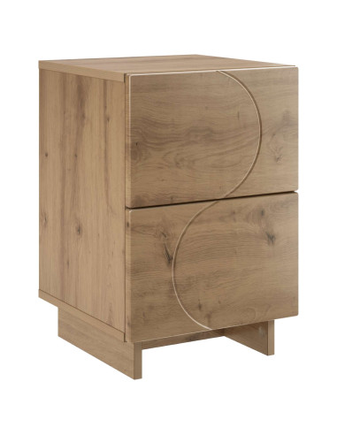Armadio da Notte Rovere Artigianale 33,5 x 34,5 x 50 cm