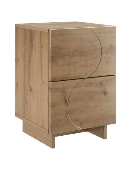 Armadio da Notte Rovere Artigianale 33,5 x 34,5 x 50 cm