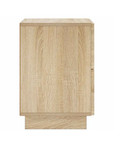 Armadio da Notte Rovere Sonoma 33,5 x 34,5 x 50 cm