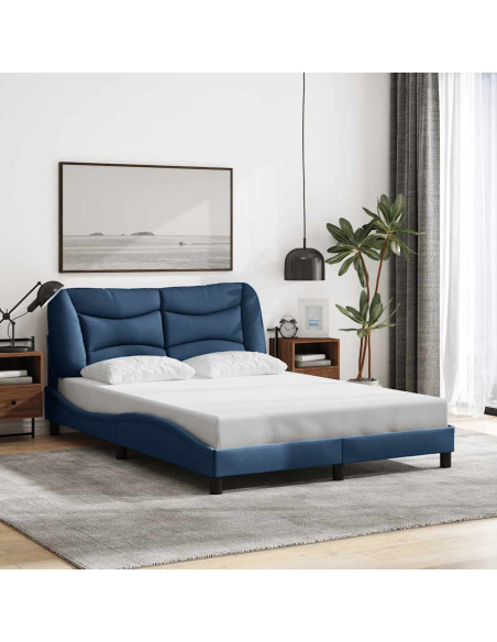 Giroletto senza Materasso Hvar Blu 120x200 cm in Tessuto