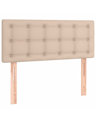 Testiera Cappuccino 80x5x78/88 cm in Similpelle