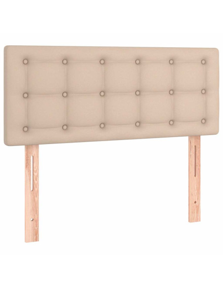 Testiera Cappuccino 80x5x78/88 cm in Similpelle