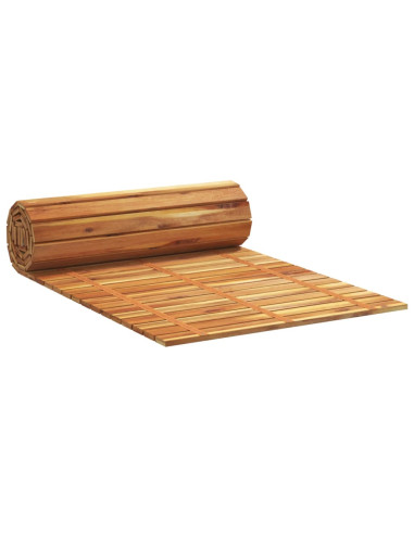 Sentiero da Giardino 200x50 cm in Legno Massello di Acacia