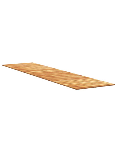 Sentiero da Giardino 200x50 cm in Legno Massello di Acacia