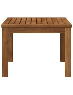 Tavolino da salotto Naturale 50 x 48,5 x 36 cm 2