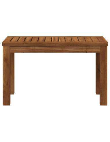 Tavolino da salotto Naturale 60,5 x 30 x 36 cm