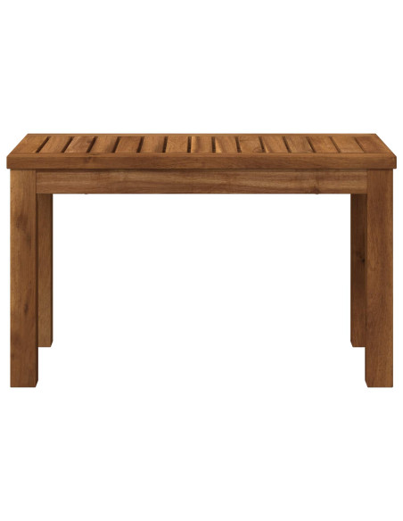 Tavolino da salotto Naturale 60,5 x 30 x 36 cm