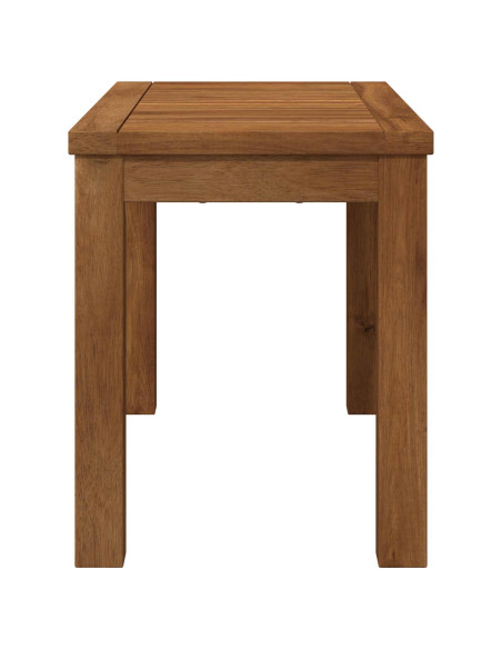 Tavolino da salotto Naturale 60,5 x 30 x 36 cm