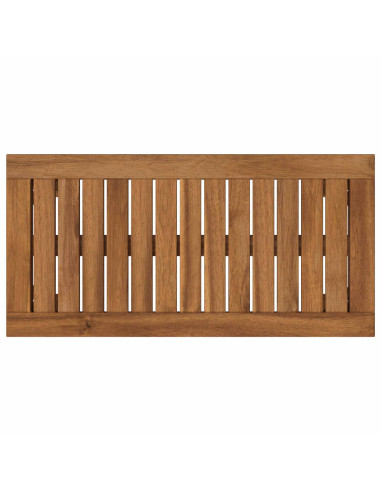 Tavolino da salotto Naturale 60,5 x 30 x 36 cm
