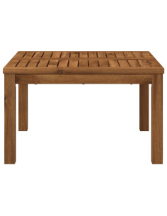 Tavolino da salotto Naturale 60 x 60,5 x 36 cm 2