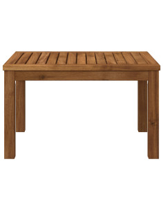 Tavolino da salotto Naturale 50 x 60,5 x 36 cm 2