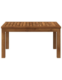 Tavolino da salotto Naturale 50 x 68,5 x 36 cm 2
