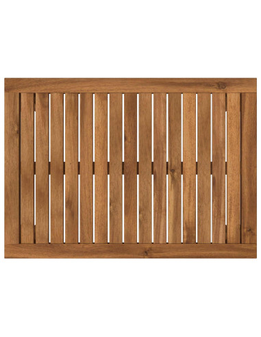 Tavolino da salotto Naturale 50 x 68,5 x 36 cm