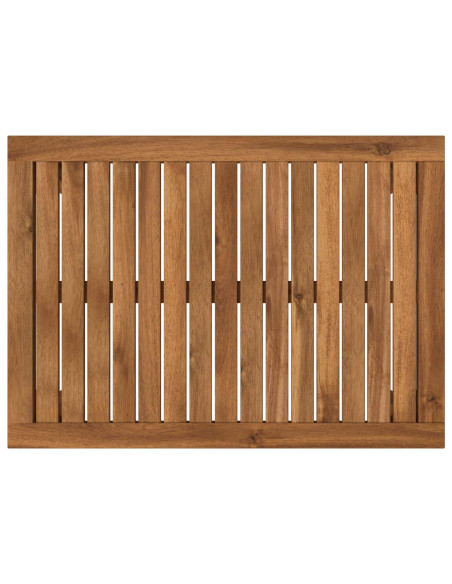 Tavolino da salotto Naturale 50 x 68,5 x 36 cm