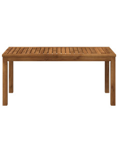 Tavolino da salotto Naturale 50 x 100,5 x 45 cm 2