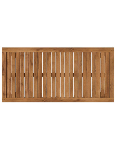 Tavolino da salotto Naturale 50 x 100,5 x 45 cm