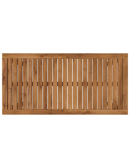 Tavolino da salotto Naturale 50 x 100,5 x 45 cm