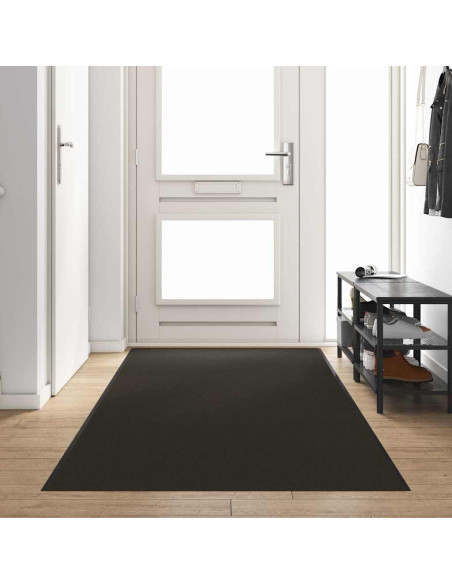Tappetino Altro Nero 120 x 400 cm Poliammide e PVC