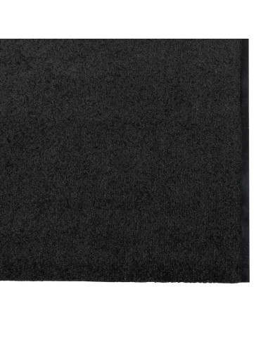 Tappetino Altro Nero 120 x 400 cm Poliammide e PVC