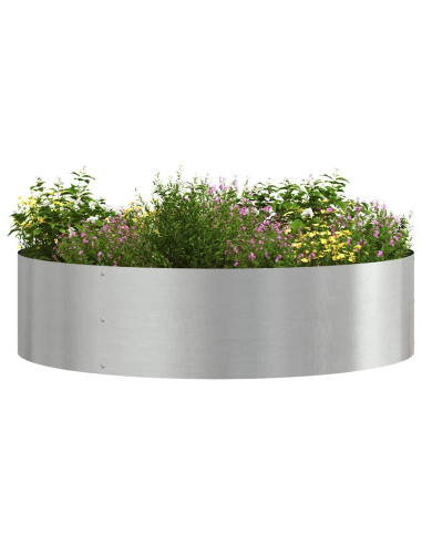 Anello per vaso 5 pz Argento 80 x 80 x 20 cm
