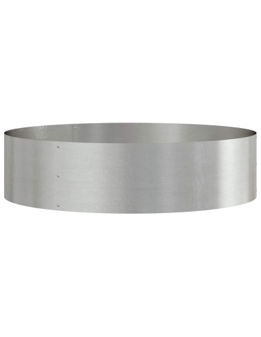 Anello per vaso 5 pz Argento 80 x 80 x 20 cm