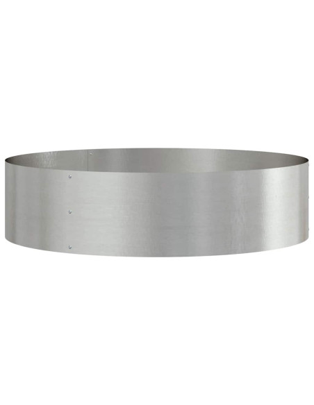 Anello per vaso 5 pz Argento 80 x 80 x 20 cm