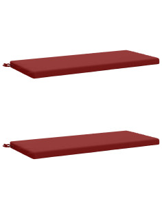 Cuscini per Panchina a 2 Pezzi SOEST 2 pz 100% Poliestere