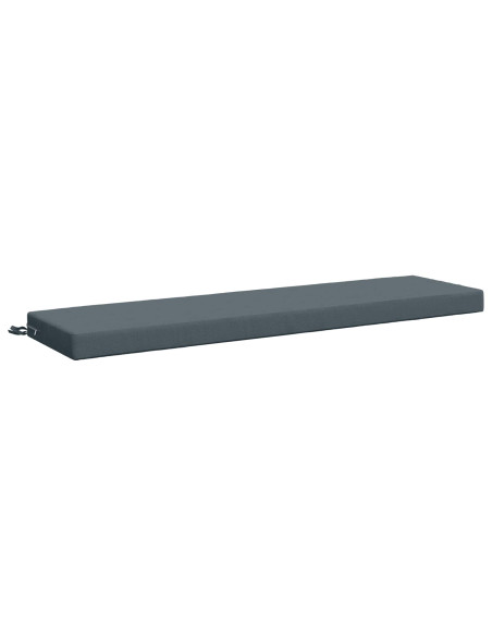 Cuscini per Panchina a 2 Pezzi SOEST 2 pz 100% Poliestere Blu