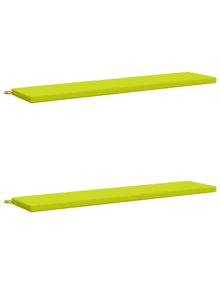 Cuscini per Panchina a 2 Pezzi SOEST 2 pz 100% Poliestere