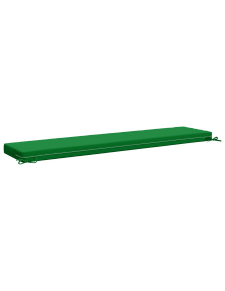 Cuscini per Panchina a 2 Pezzi SOEST 2 pz 100% Poliestere Verde